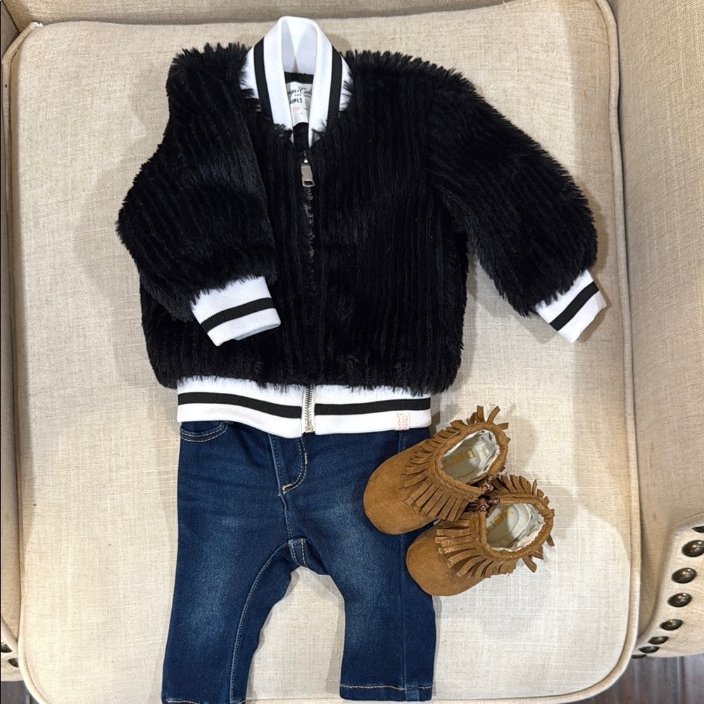 Sovereign Code Black and White Kids Matching Set